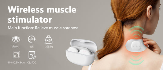 Portable wireless muscle stimulator!