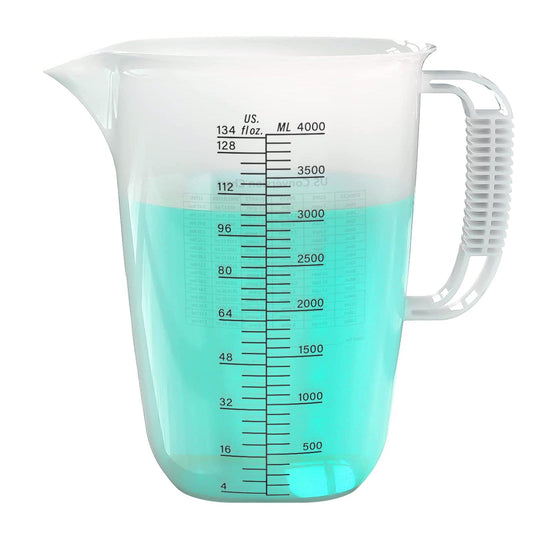 1 Gallon Measuring Pitcher, Large Measuring Cup