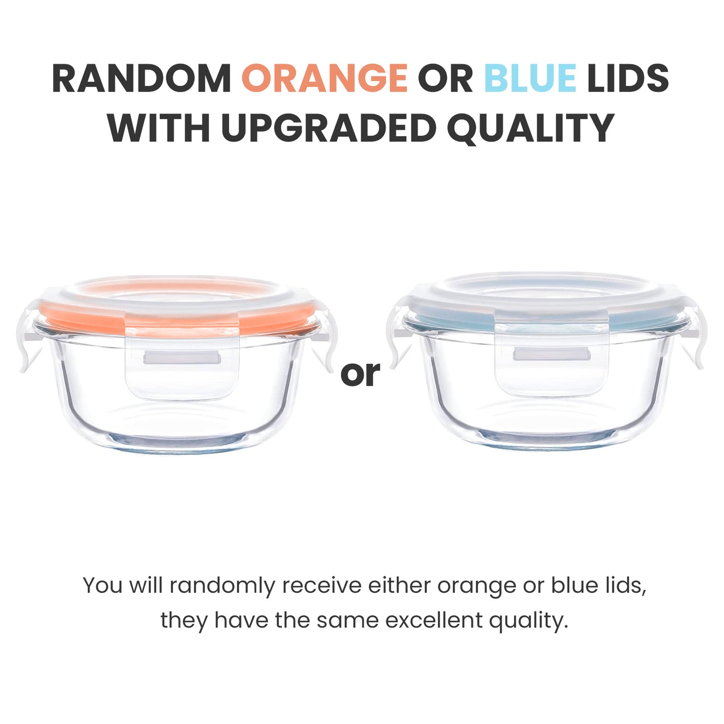 Whiterhino 7oz Glass Baby Food Containers, 12 Pack Baby Food Jars with Lids Leakproof, Stackable Baby Food Storage Containers Freezer Safe, Baby Bullet Containers for Fruit Purees and Vegetable Mashes
