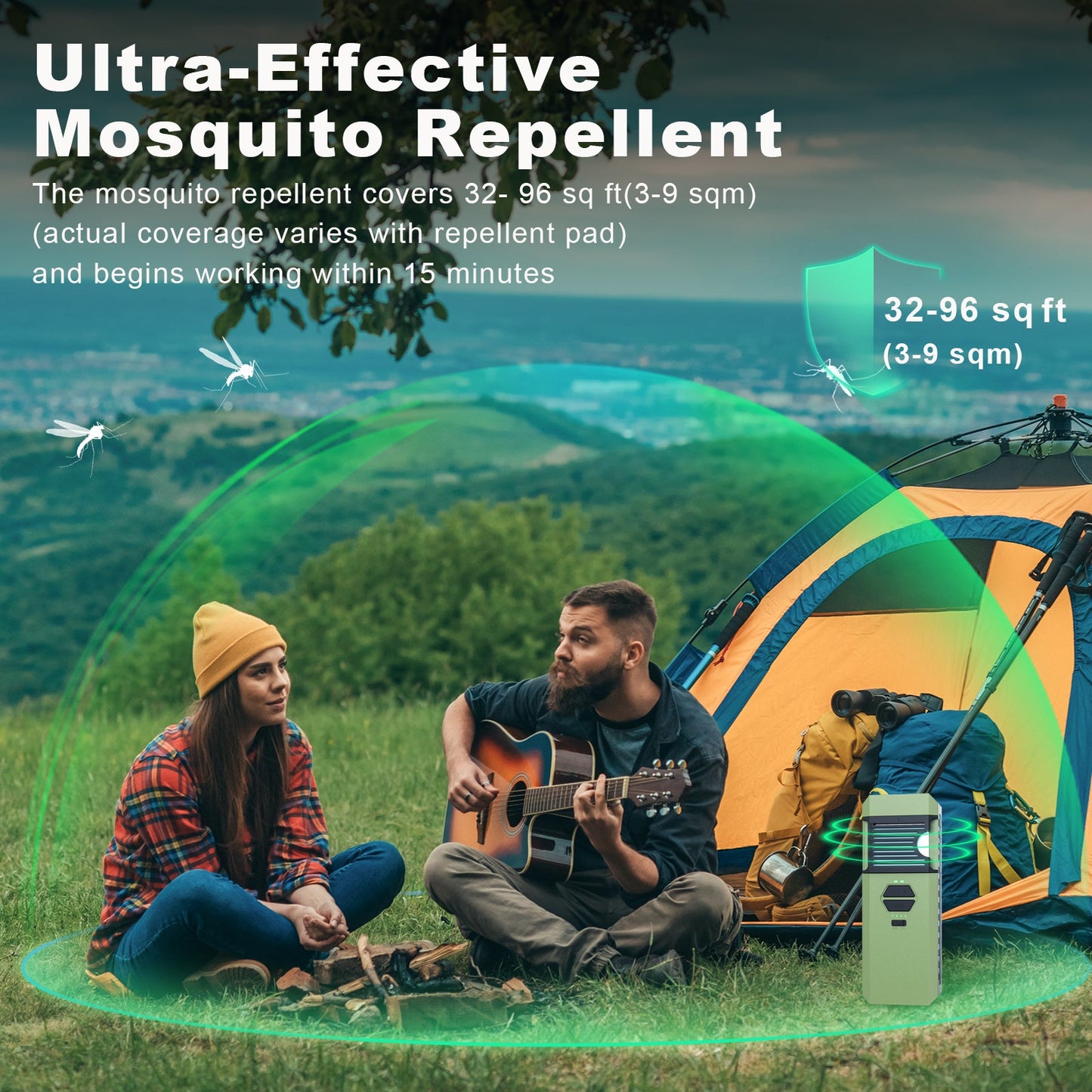 Luvan Multi-Functional Mosquito Repellent Rechargeable